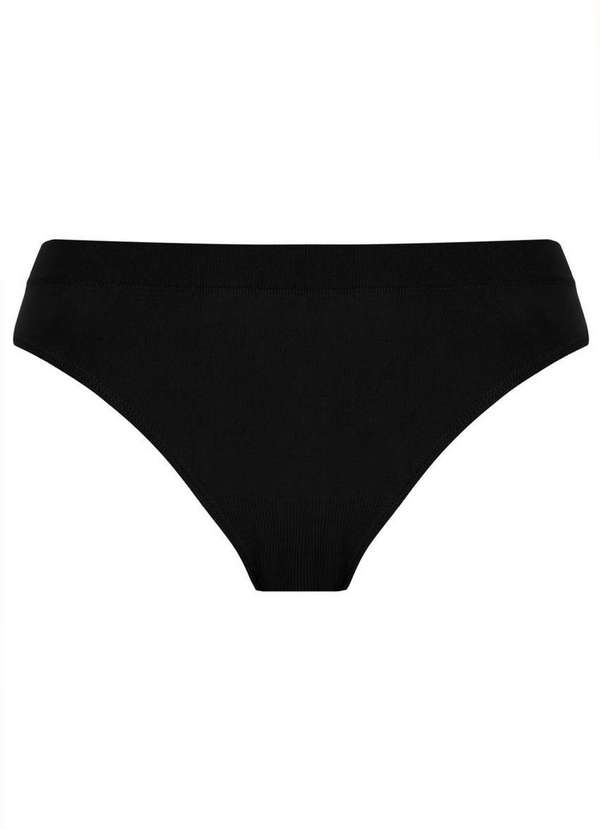 Lupo - Calcinha Biquíni Loba 40400-001 9990-Preta 6