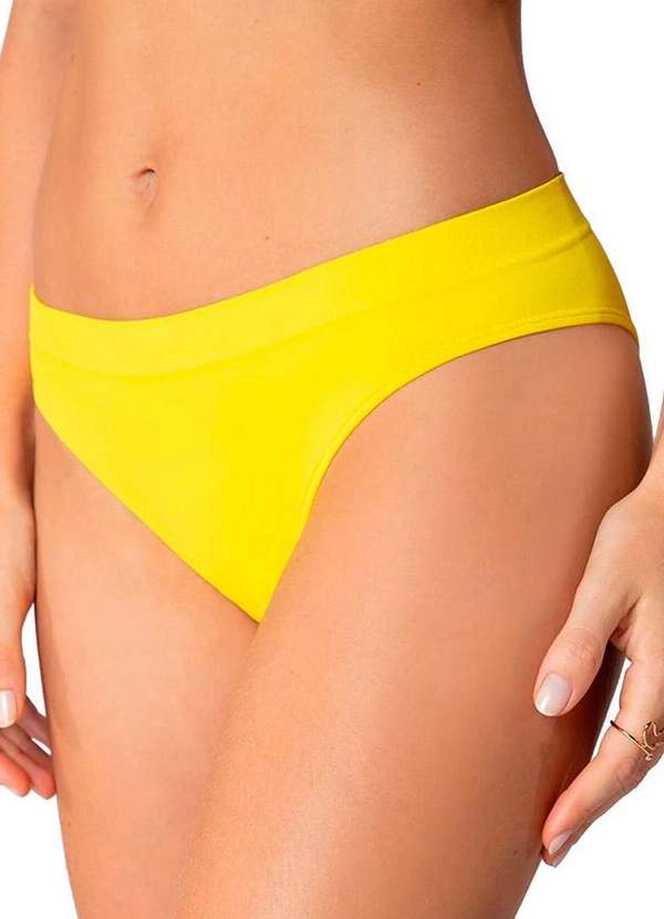 Lupo - Calcinha Biquíni Loba 40400-001 3220-Amarelo