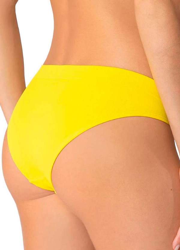 Lupo - Calcinha Biquíni Loba 40400-001 3220-Amarelo 4