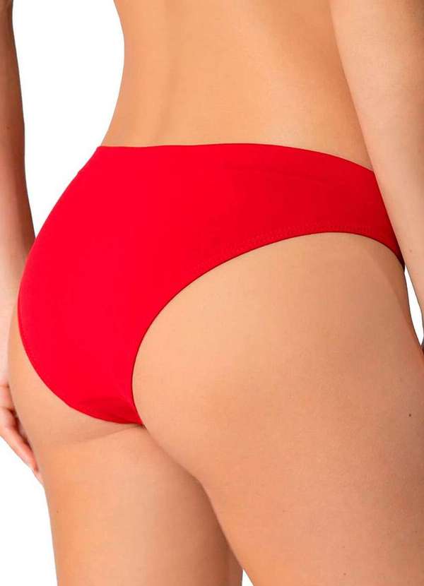 Lupo - Calcinha Biquíni Loba 40400-001 5910-Vermelho-Tango 4