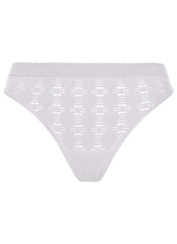 Lupo - Calcinha Biquíni Loba 40460-003 1110-Branco 4