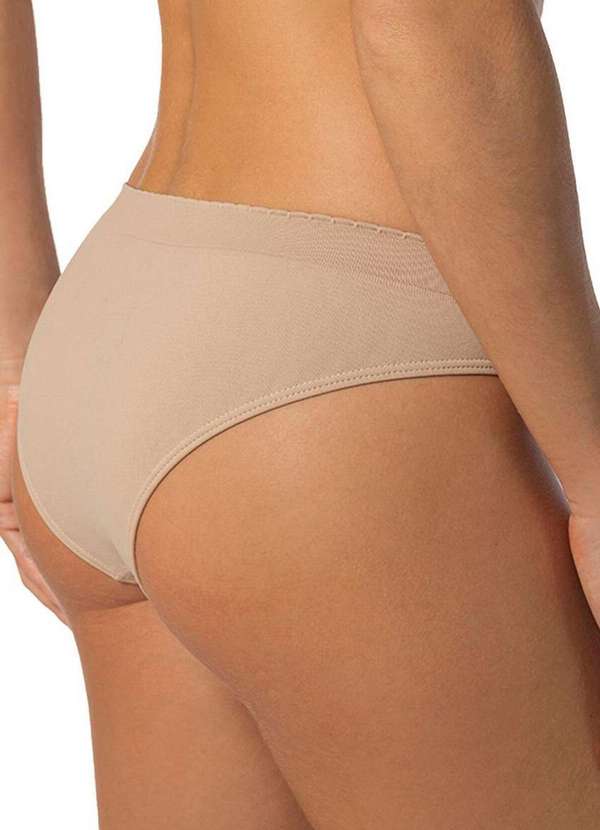 Lupo - Calcinha Biquíni Loba 40460-003 6140-Natural 2