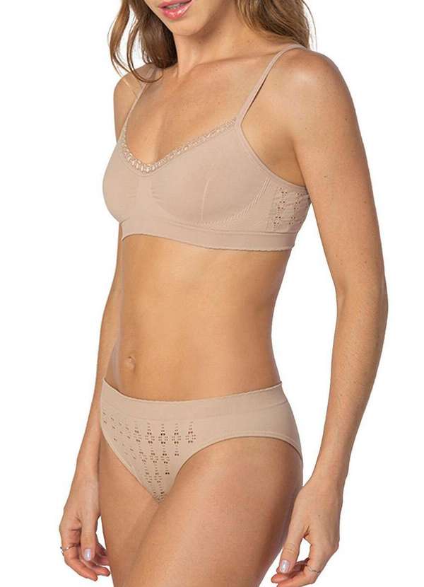 Lupo - Calcinha Biquíni Loba 40460-003 6140-Natural 3