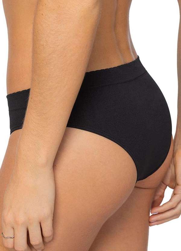 Lupo - Calcinha Biquíni Loba 40460-003 9990-Preto 2