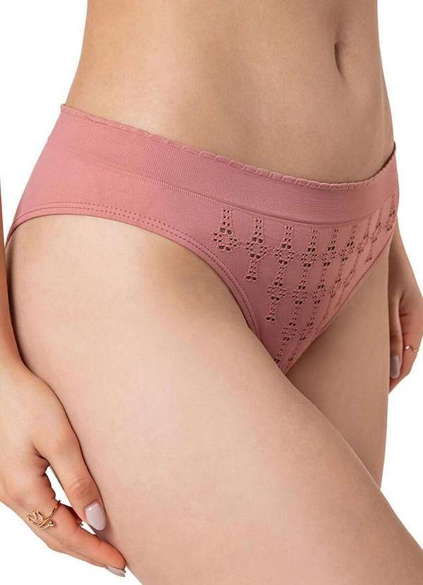 Lupo - Calcinha Biquíni Loba 40460-003 5143-Terracota