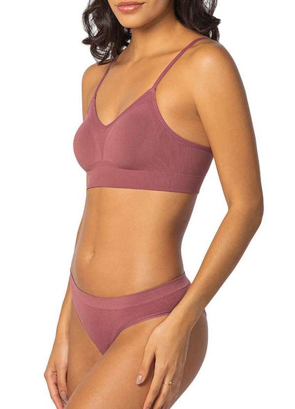 Lupo - Calcinha Biquíni Loba 40907-001 5270-Rosa-Nostalgia 3