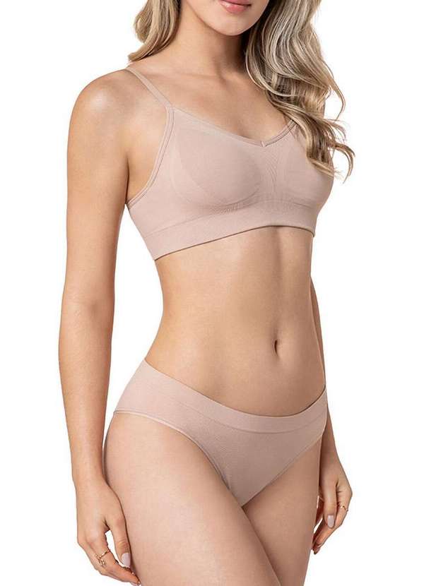 Lupo - Calcinha Biquíni Loba 40907-001 6140-Natural-Peach 3