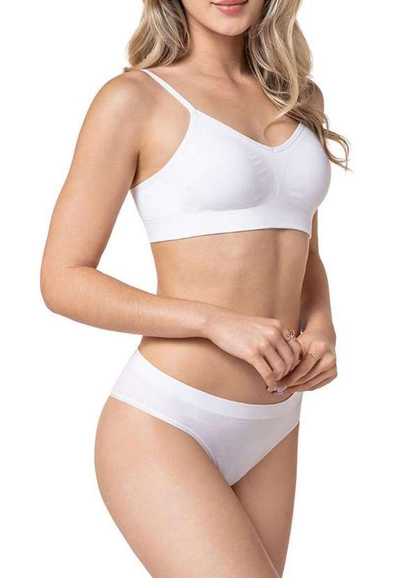 Lupo - Calcinha Biquíni Loba 40907-001 1110-Branco 3