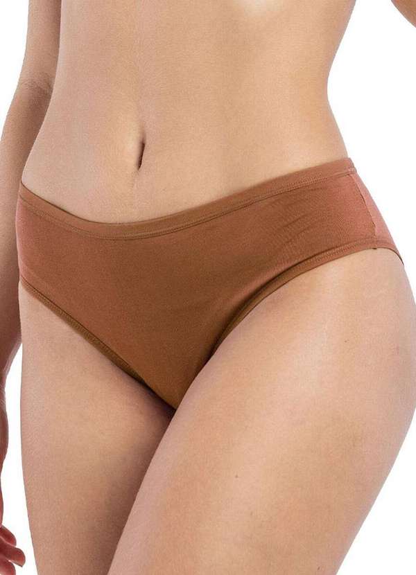 Love Secret - Calcinha Biquíni Love Secret 81500 719-Bronze