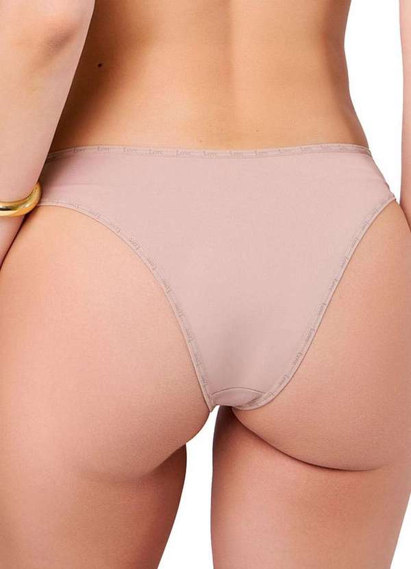 Love Secret - Calcinha Biquíni Love Secret 838203 102-Chocolate 2