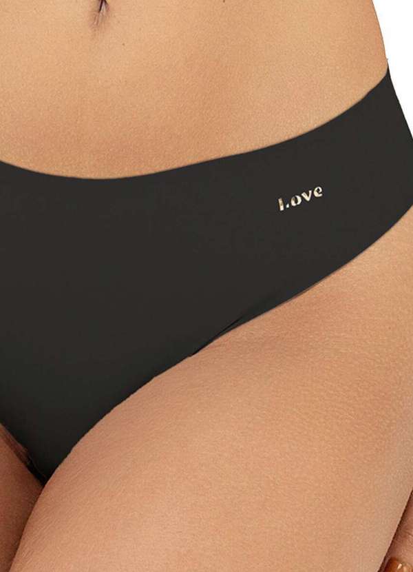 Love Secret - Calcinha Biquíni Love Secret 840221 012-Preto 3