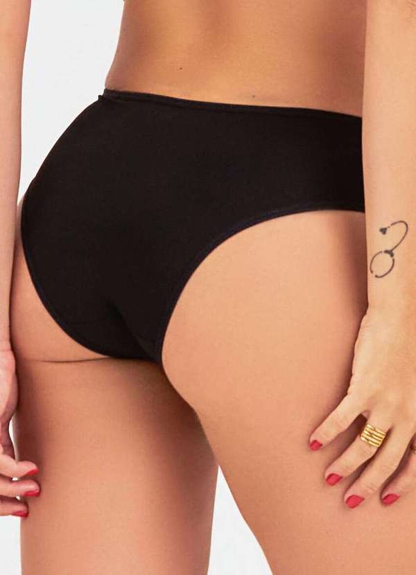 Love Secret - Calcinha Biquíni Love Secret 992028 012-Preto 2