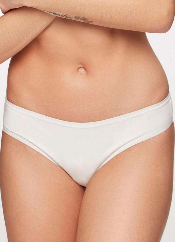 Sloggi - Calcinha Biquíni Mini Sloggi 27139 120-Cotton