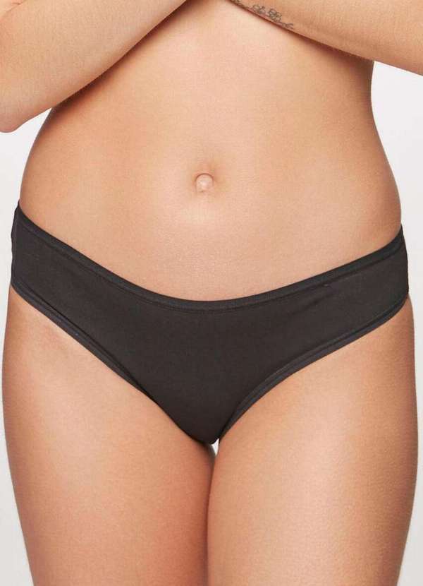 Sloggi - Calcinha Biquíni Mini Sloggi 27139 217-Preto