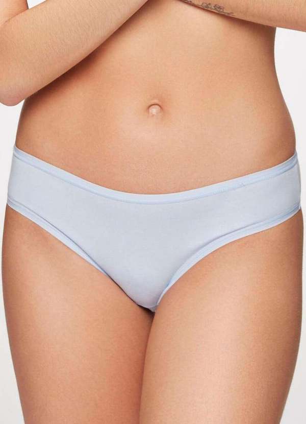 Sloggi - Calcinha Biquíni Mini Sloggi 27139 537-Sky