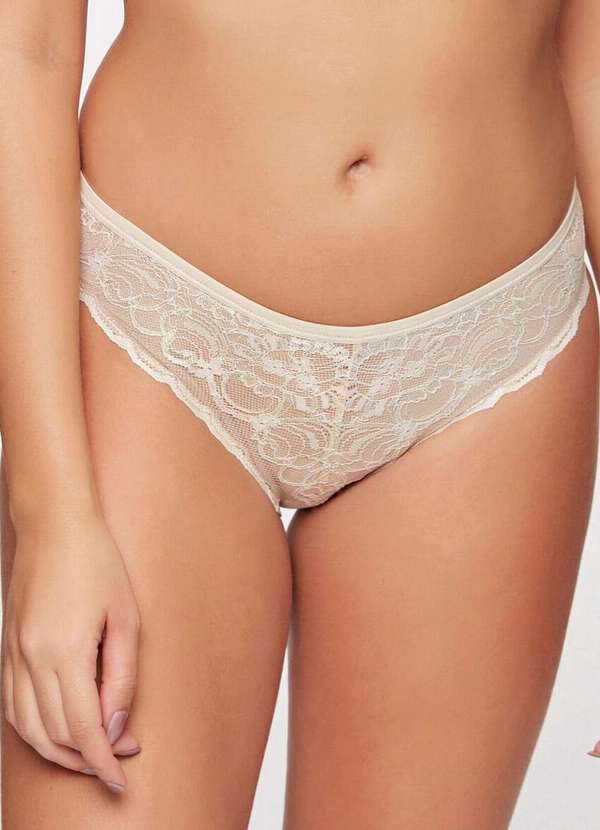 Triumph - Calcinha Biquíni Mini Triumph 45046 279-Merengue