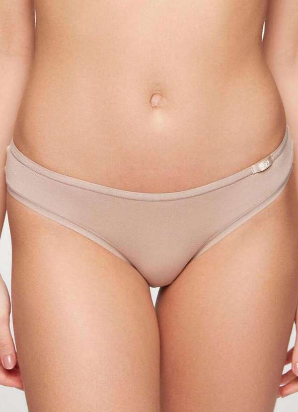 Sloggi - Calcinha Biquíni Rock Mini Sloggi 27066 48-Mink