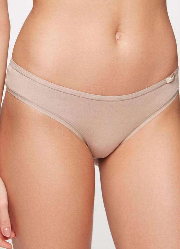 Sloggi - Calcinha Biquíni Rock Mini Sloggi 27066 48-Mink 3