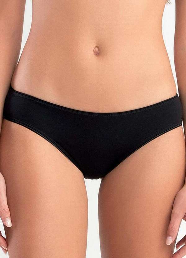 She - Calcinha Biquíni She 431.08 Pt00-Preto