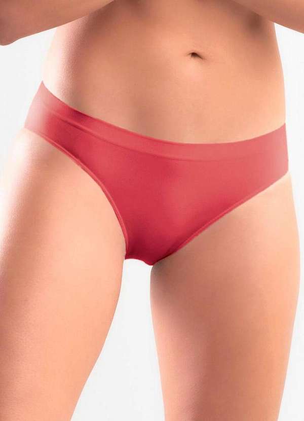 She - Calcinha Biquíni She 742.06 Vm00-Vermelho