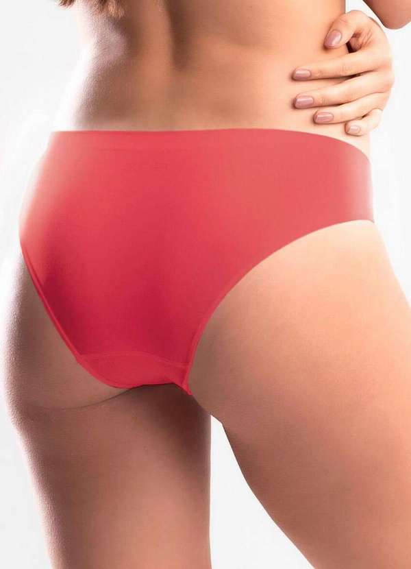She - Calcinha Biquíni She 742.06 Vm00-Vermelho 2