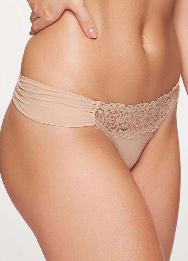 Sloggi - Calcinha Biquíni Sloggi 27134 234-Cappuccino