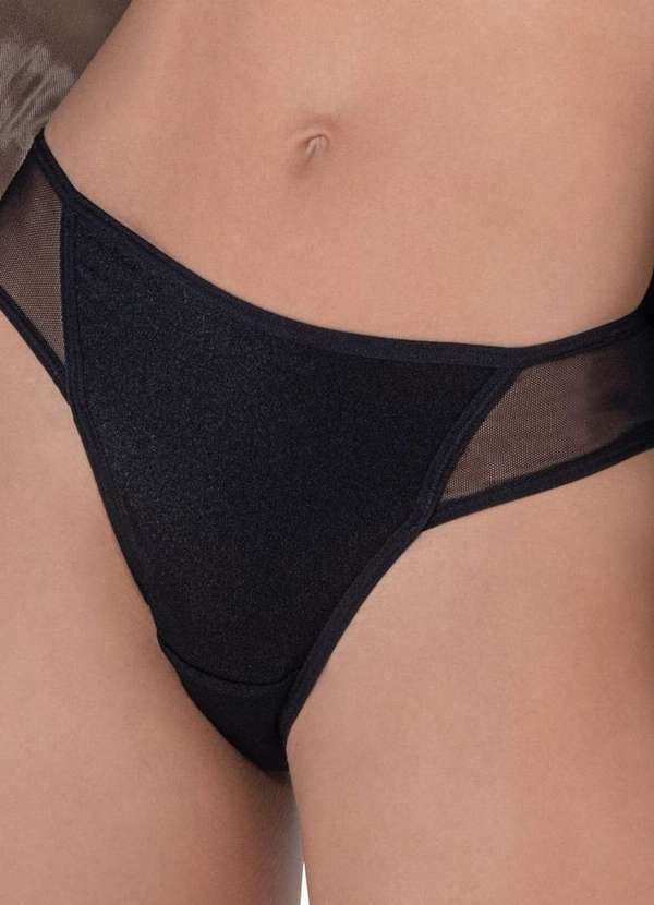 Demillus - Calcinha Biquíni Sonata Demillus 53314 27-Preto