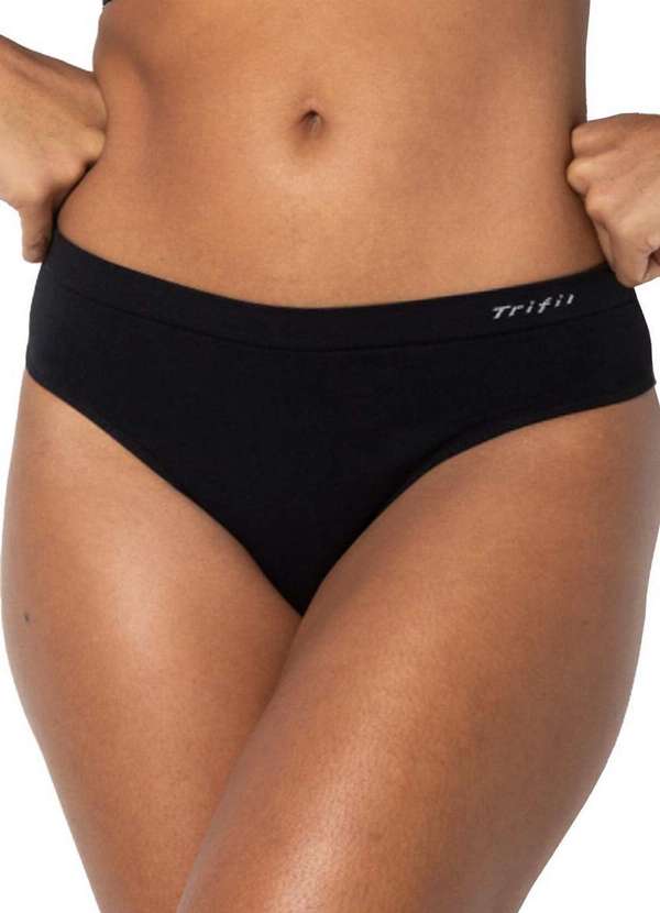 Trifil - Calcinha Biquíni Trifil 4079 0008-Preto