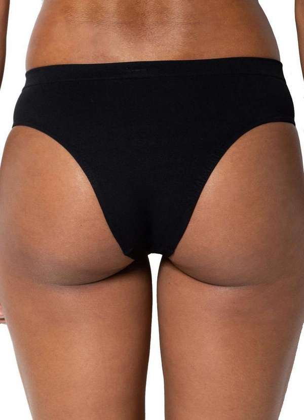 Trifil - Calcinha Biquíni Trifil 4079 0008-Preto 2