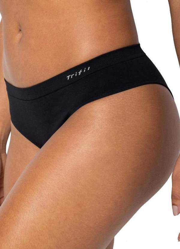 Trifil - Calcinha Biquíni Trifil 4079 0008-Preto 3