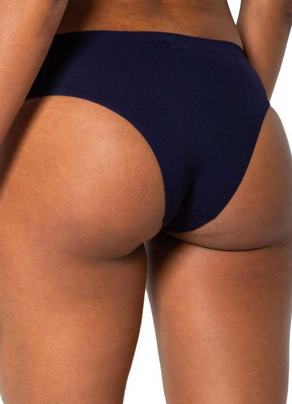 Trifil - Calcinha Biquíni Trifil 4079 0x01-Azul-Marinho 2