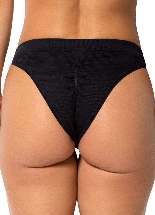 Trifil - Calcinha Biquíni Trifil 4097 0008-Preto 2