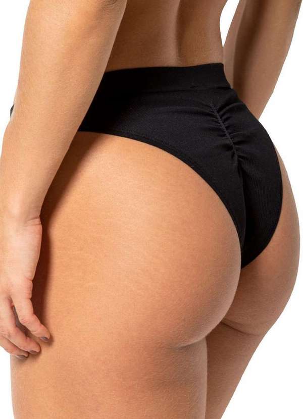 Trifil - Calcinha Biquíni Trifil 4097 0008-Preto 3