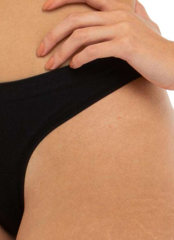 Trifil - Calcinha Biquíni Trifil 4097 0008-Preto 4