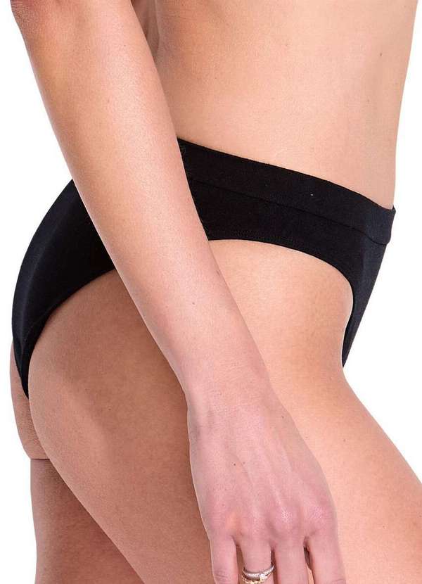 Trifil - Calcinha Biquíni Trifil 4201 0008-Preto 3
