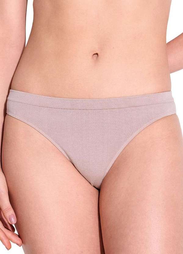 Trifil - Calcinha Biquíni Trifil 4201 0se8-Macadâmia