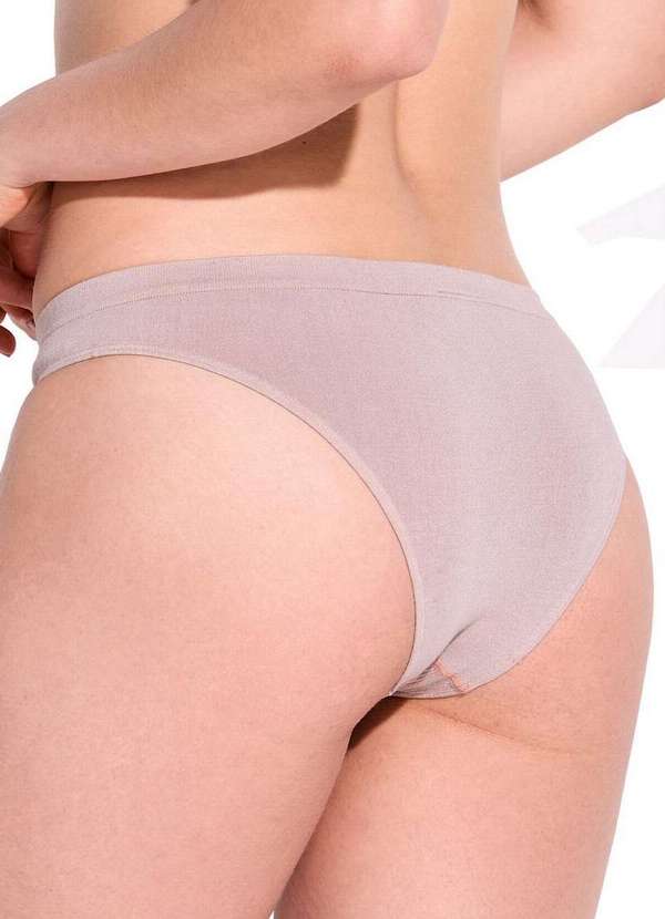 Trifil - Calcinha Biquíni Trifil 4201 0se8-Macadâmia 2