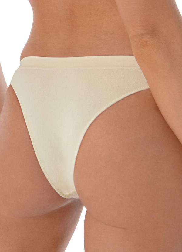 Demillus - Calcinha Biquíni Ultraleve Demillus 53306 14-Pérola 2