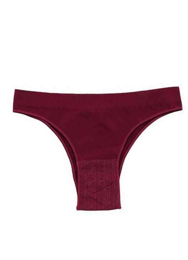 Demillus - Calcinha Biquíni Ultraleve Demillus 53306 50-Vinho-Barolo 2