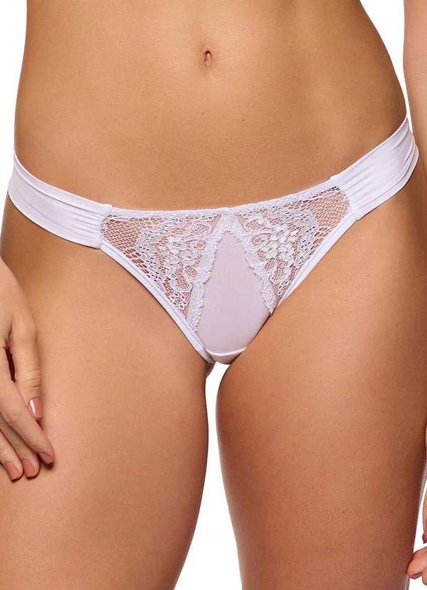 Valisere - Calcinha Biquíni Valisere 41165.5 09-Branco