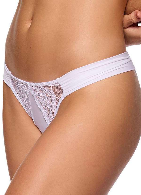 Valisere - Calcinha Biquíni Valisere 41165.5 09-Branco 3