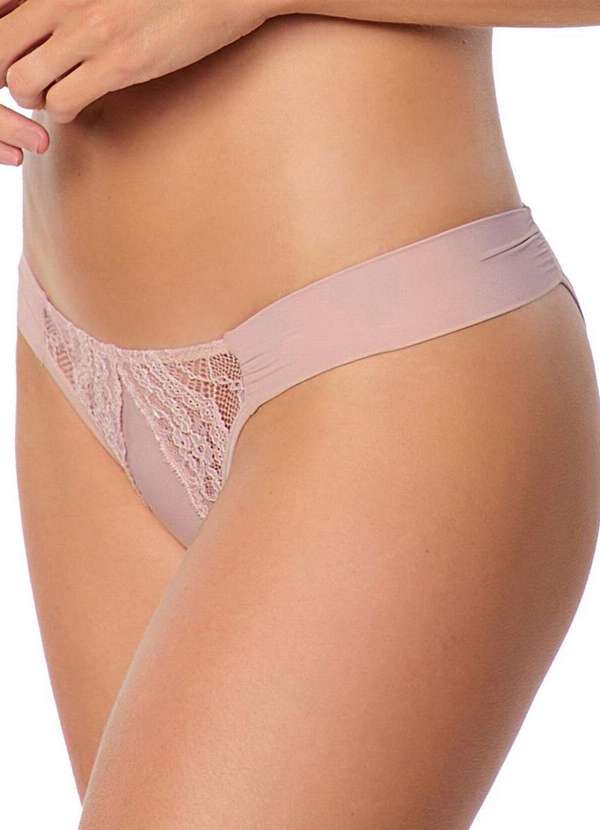 Valisere - Calcinha Biquíni Valisere 41165.5 662-Blush 3