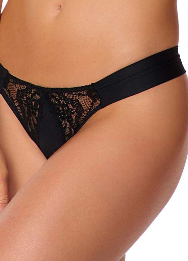 Valisere - Calcinha Biquíni Valisere 41165.5 71-Preto 3