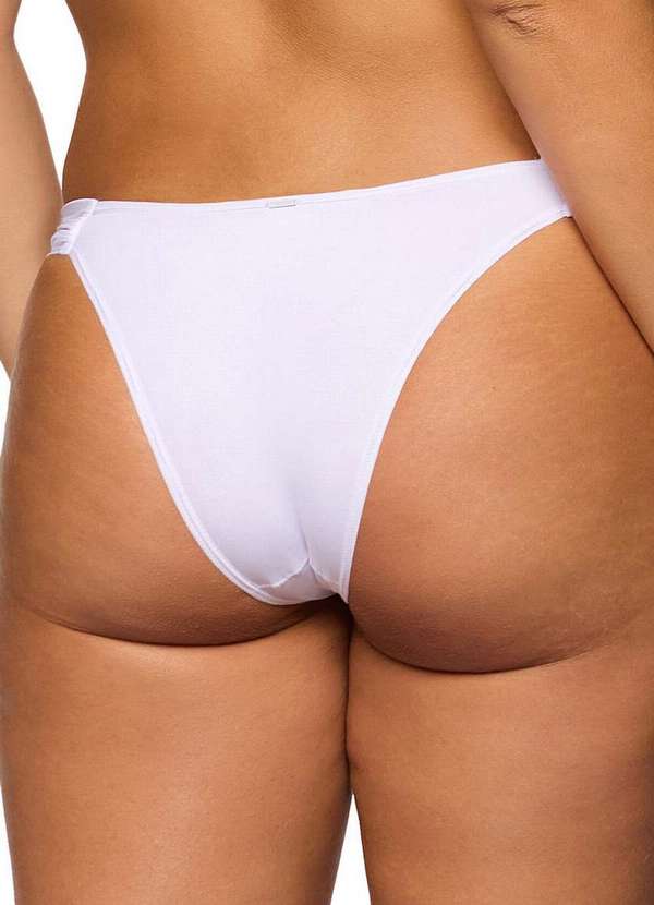 Valisere - Calcinha Biquíni Valisere 44265.5 09-Branco 2