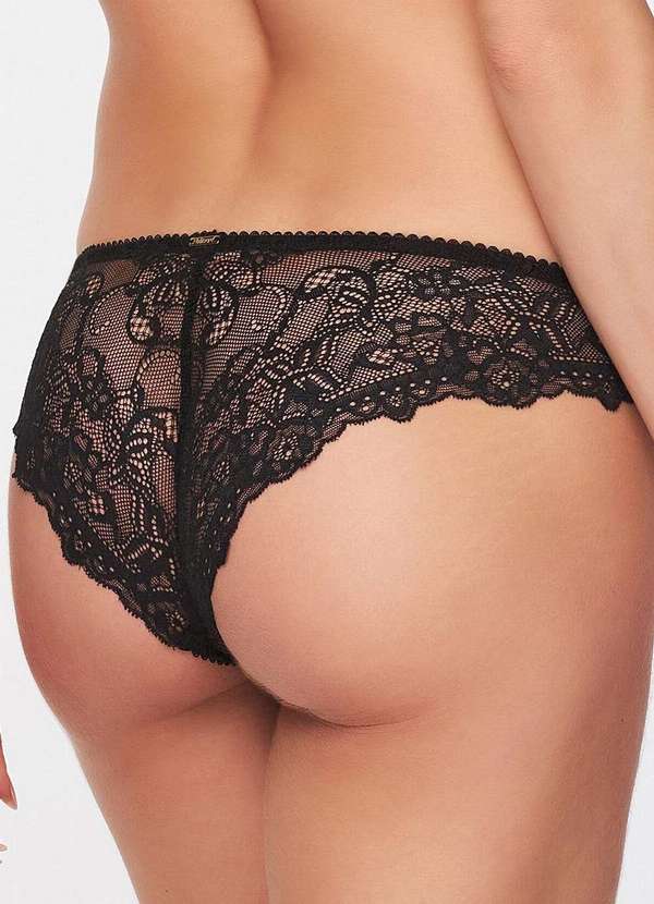 Valisere - Calcinha Biquíni Valisere 70586 71-Preto 2