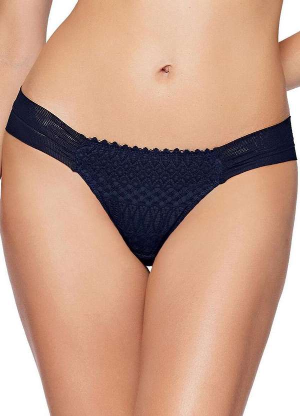 Valisere - Calcinha Biquíni Valisere 70784 639-Marítimo