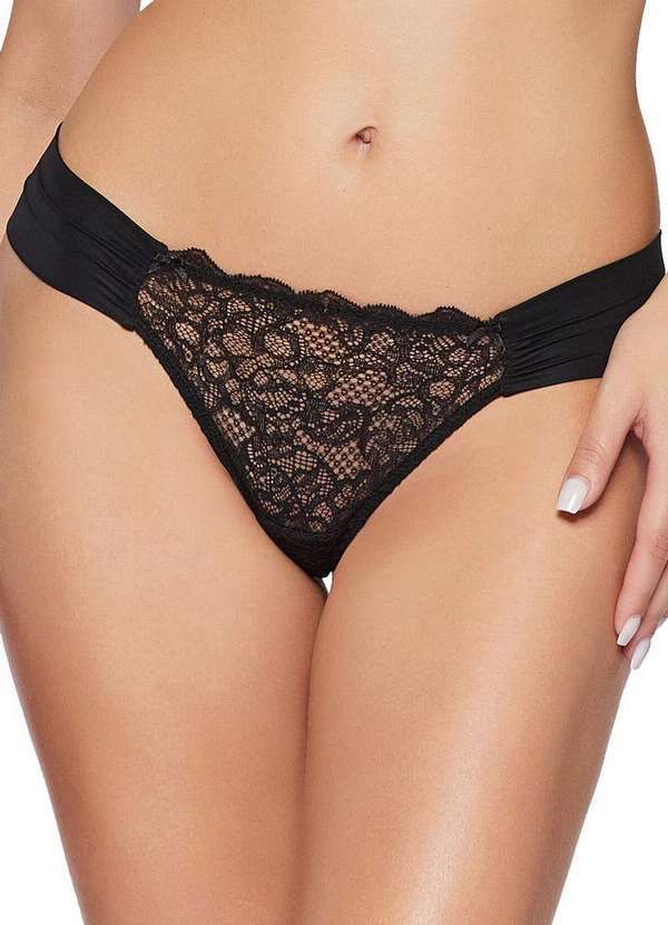 Valisere - Calcinha Biquíni Valisere 70798 71-Preto