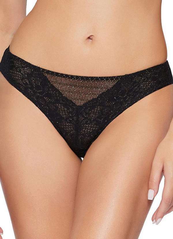Valisere - Calcinha Biquíni Valisere 70799 71-Preto