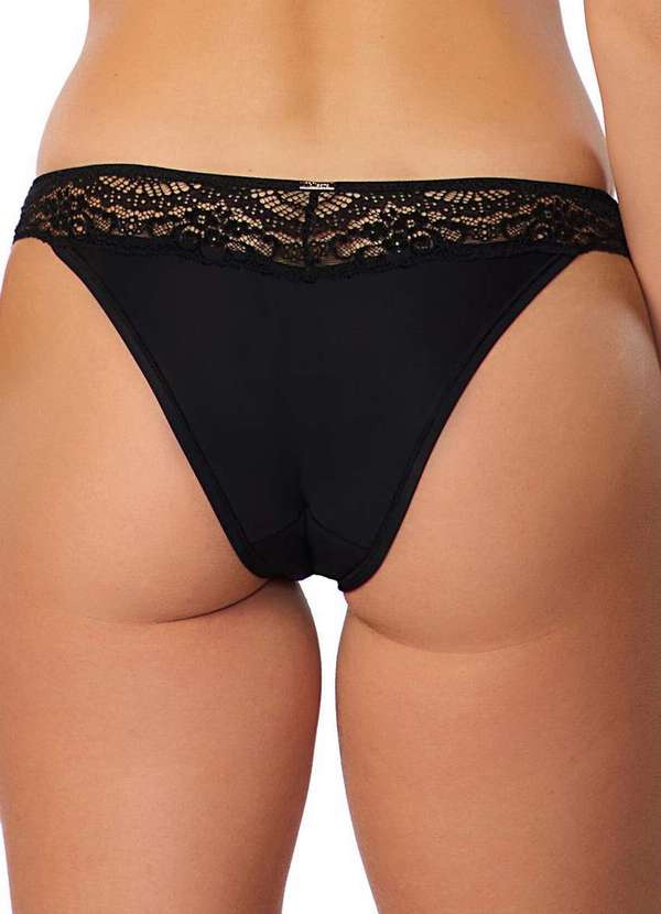 Valisere - Calcinha Biquíni Valisere 78859.5 71-Preto 2