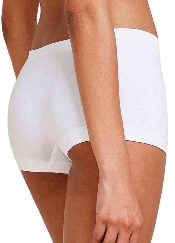 Hope - Calcinha Boxer Hope S34020 Brc-Branco 2